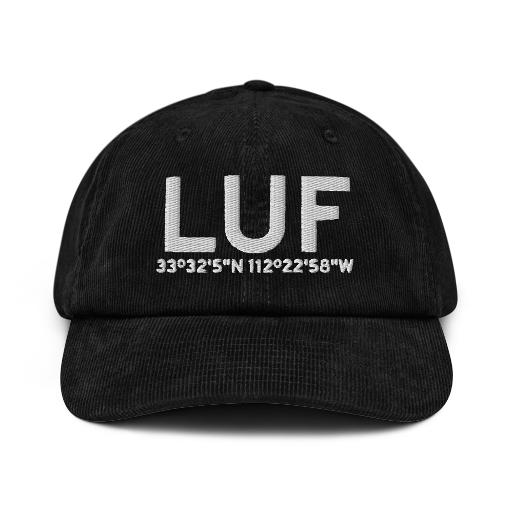 Glendale (KLUF) Airport Hat 