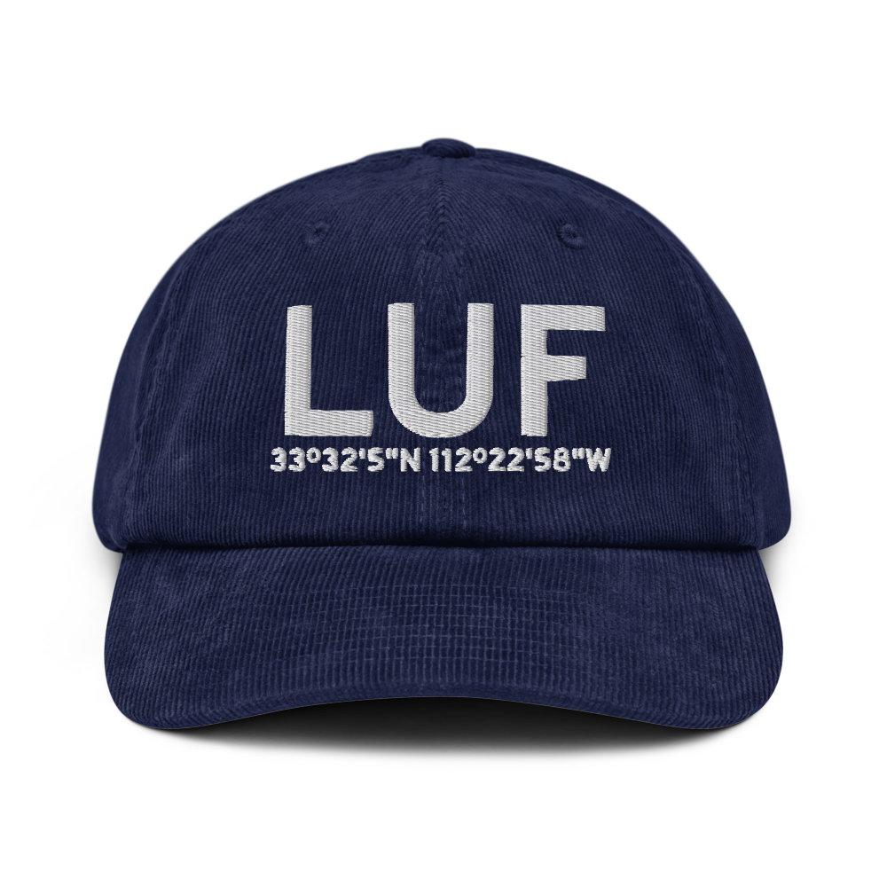 Glendale (KLUF) Airport Hat 