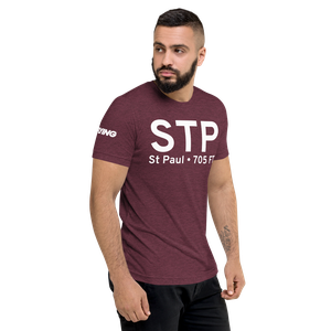 St Paul (KSTP) Airport Tri-blend T-Shirt