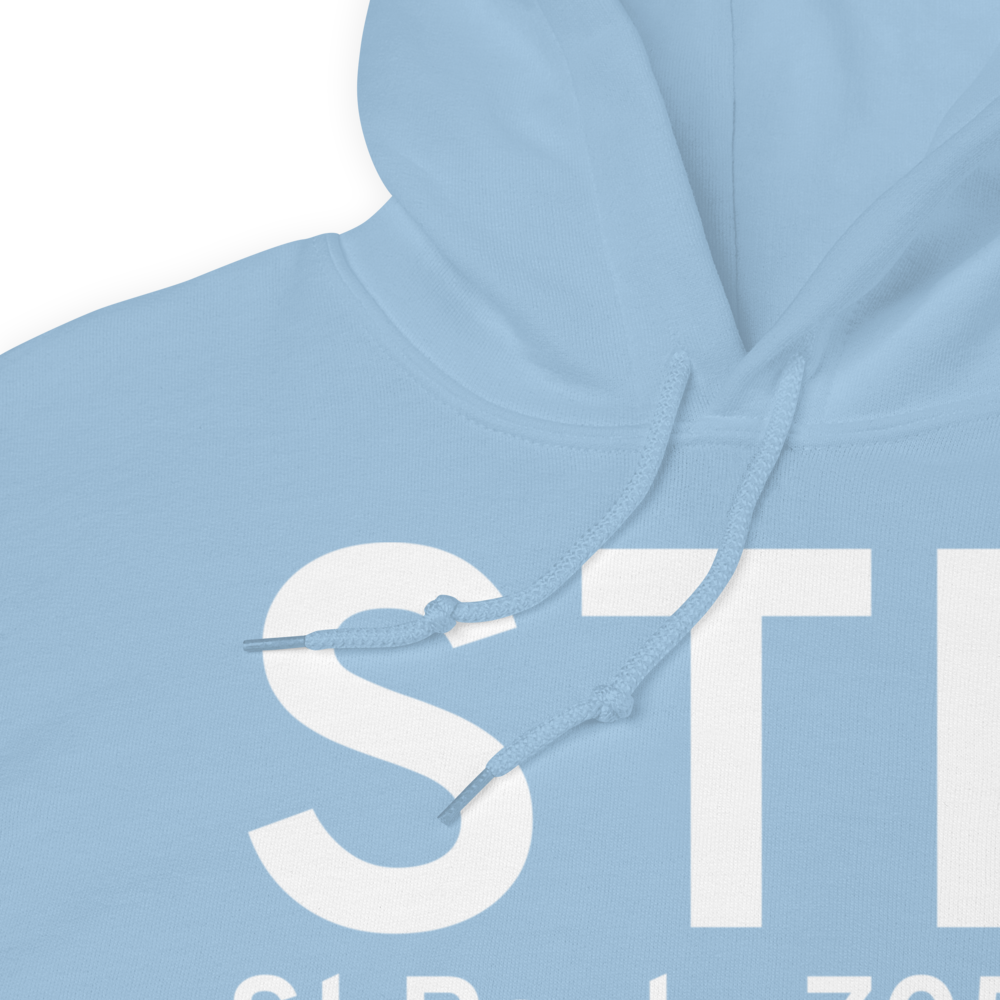 St Paul (KSTP) Airport Hoodie Sweatshirt 