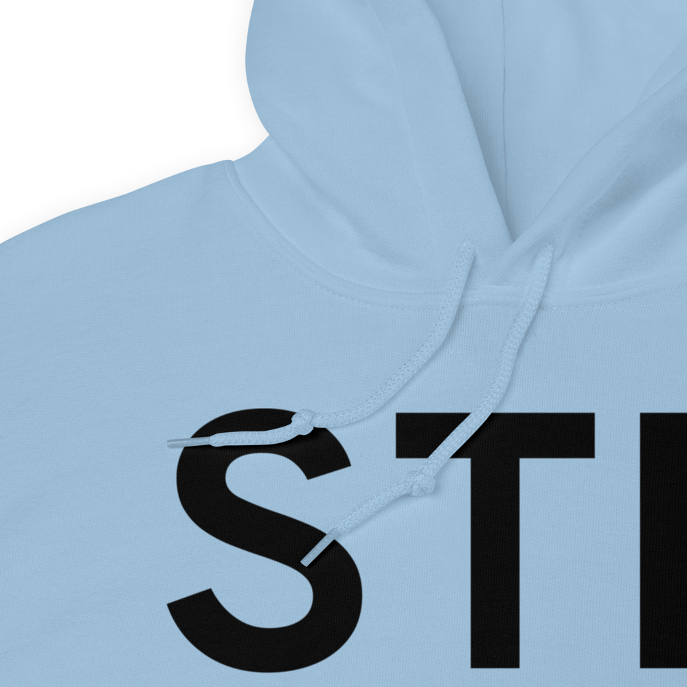 St Paul (KSTP) Airport Hoodie Sweatshirt 