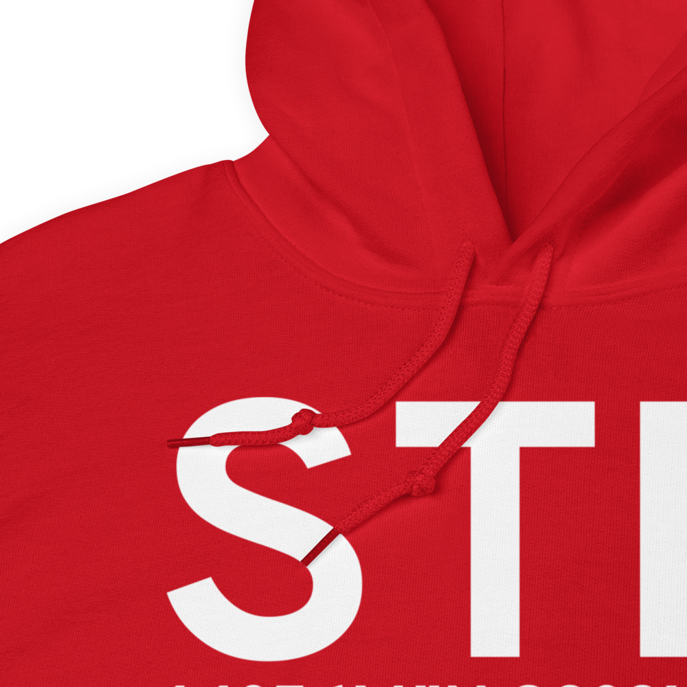 St Paul (KSTP) Airport Hoodie Sweatshirt 