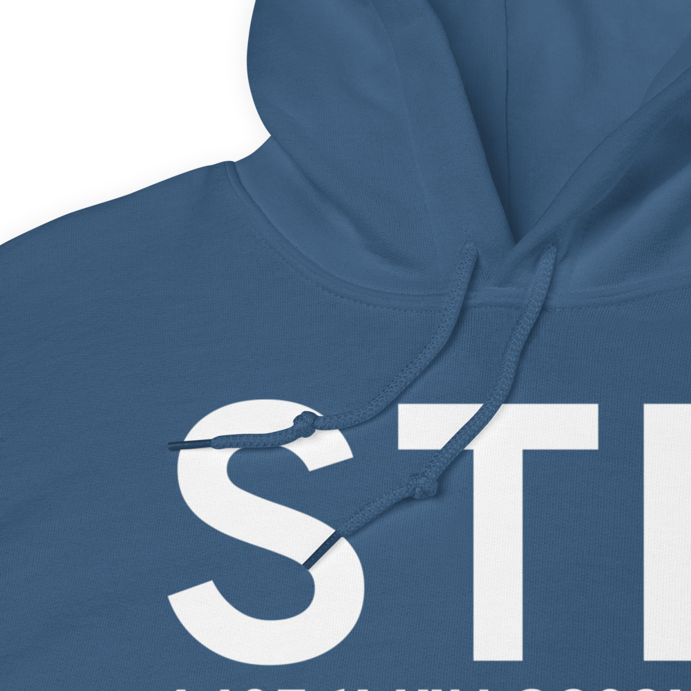 St Paul (KSTP) Airport Hoodie Sweatshirt 