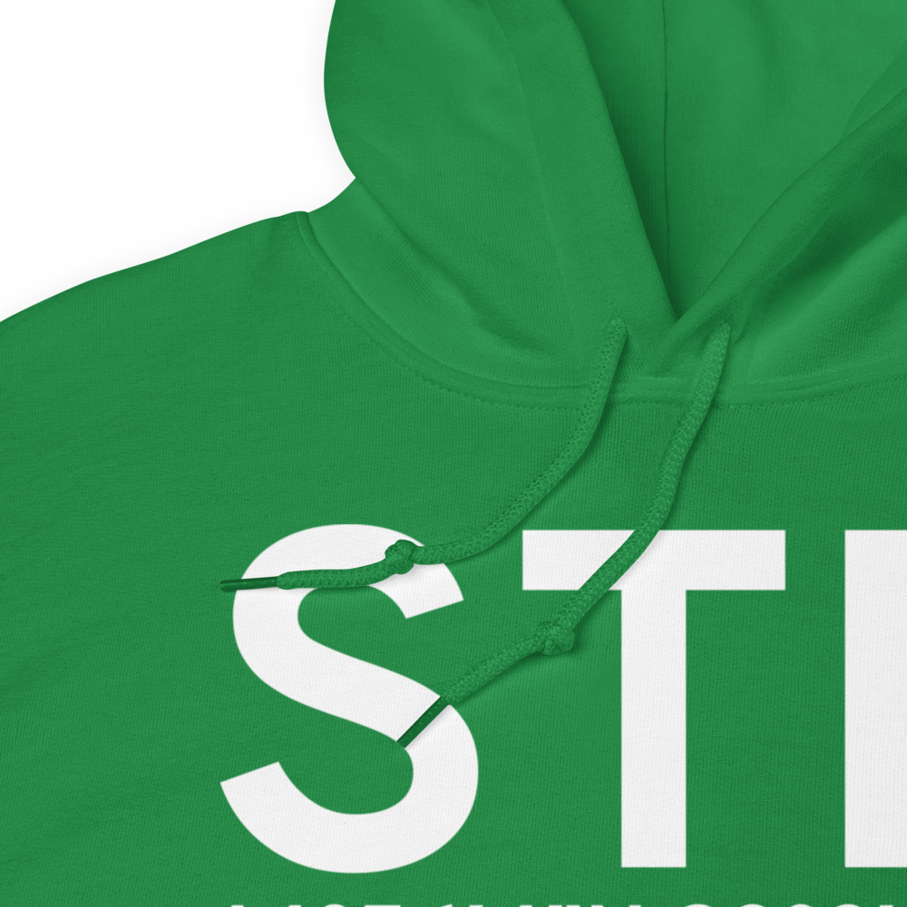 St Paul (KSTP) Airport Hoodie Sweatshirt 