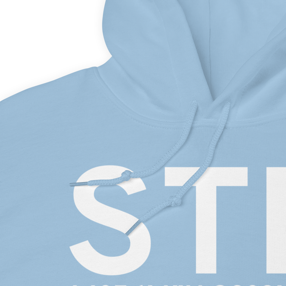 St Paul (KSTP) Airport Hoodie Sweatshirt 