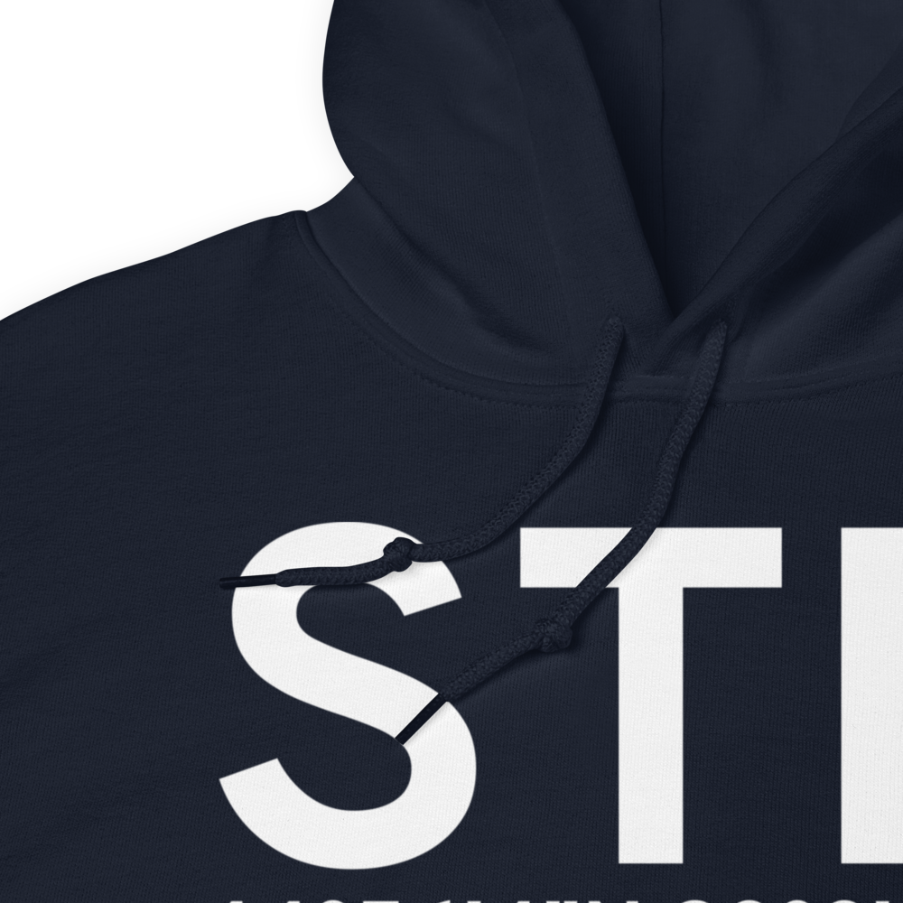 St Paul (KSTP) Airport Hoodie Sweatshirt 