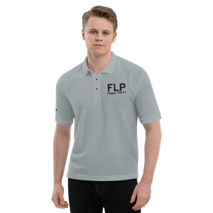 Flippin (KFLP) Airport Port Authority Embroidered Polo Shirt