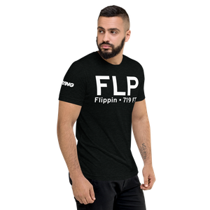 Flippin (KFLP) Airport Tri-blend T-Shirt