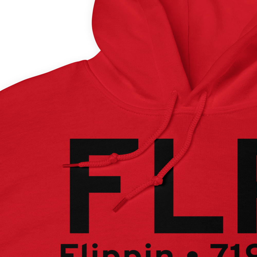 Flippin (KFLP) Airport Hoodie Sweatshirt 