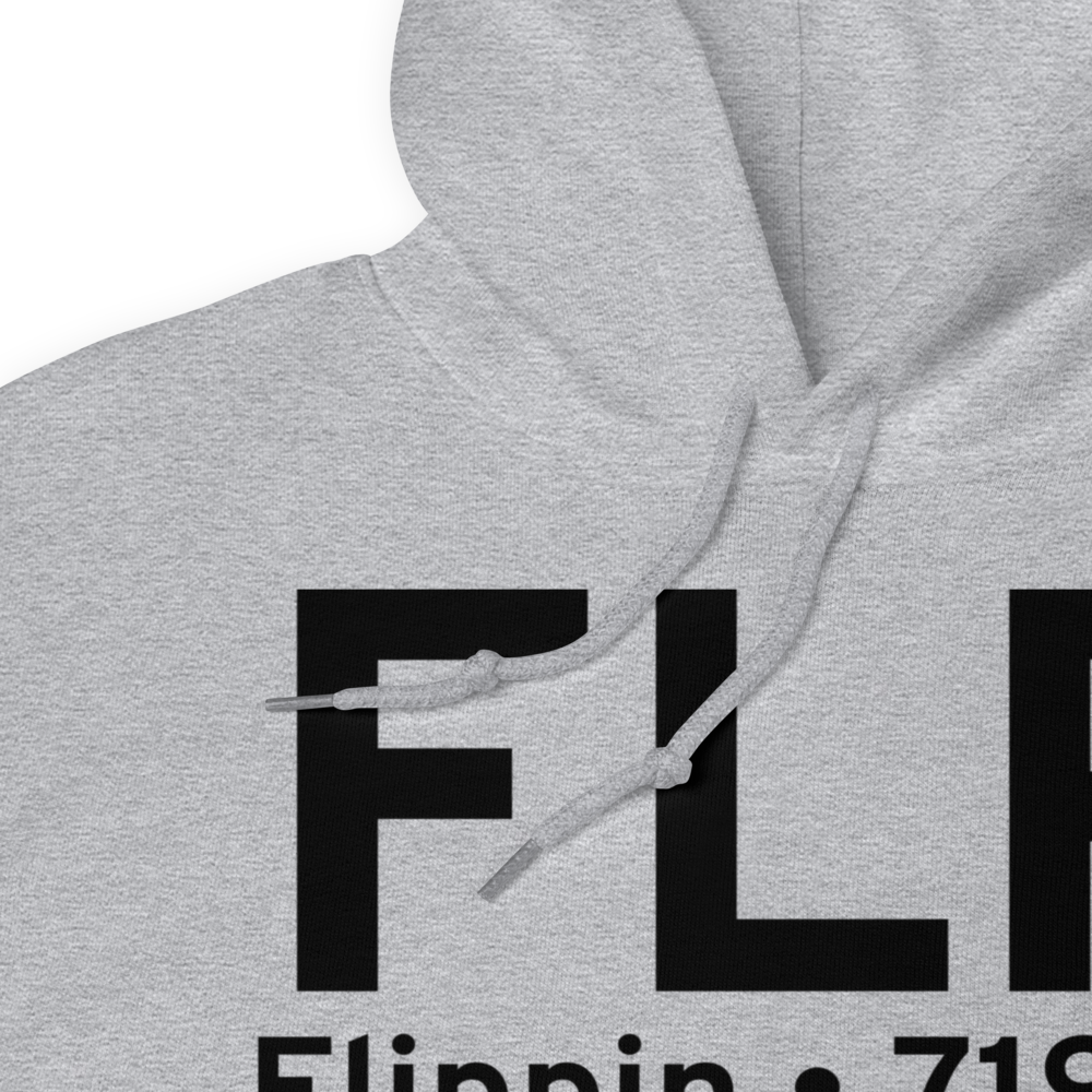 Flippin (KFLP) Airport Hoodie Sweatshirt 