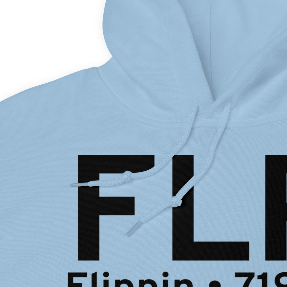 Flippin (KFLP) Airport Hoodie Sweatshirt 
