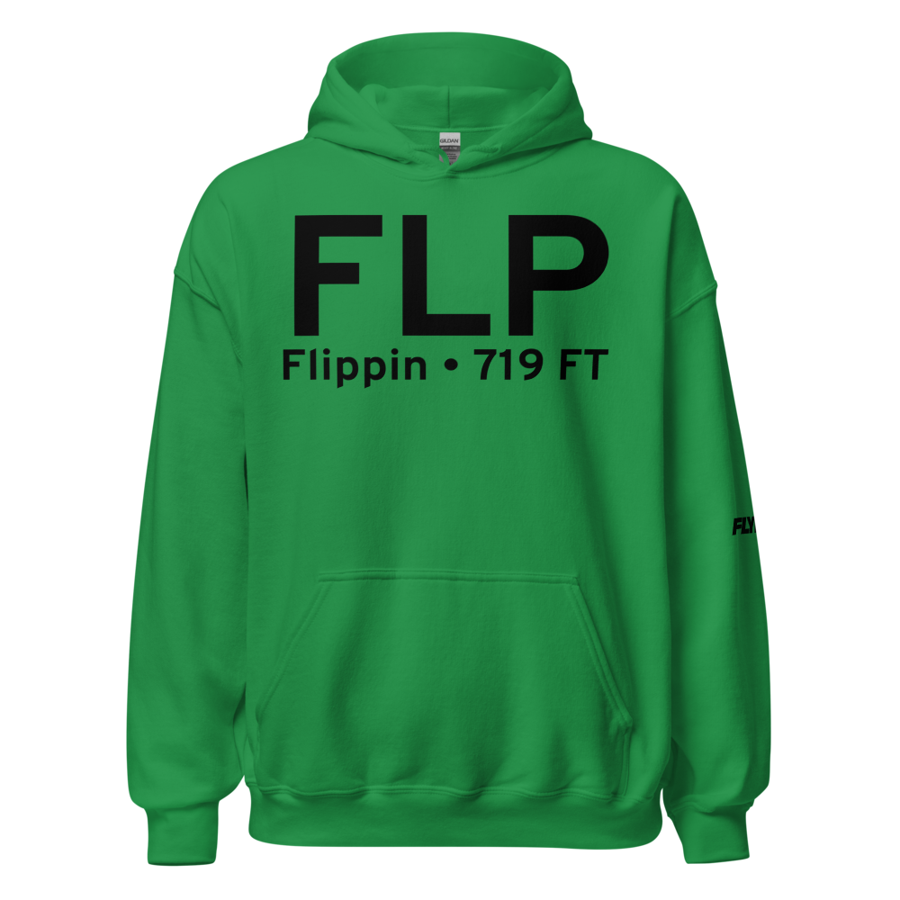 Flippin (KFLP) Airport Hoodie Sweatshirt 
