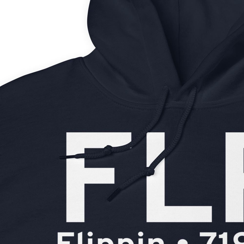 Flippin (KFLP) Airport Hoodie Sweatshirt 