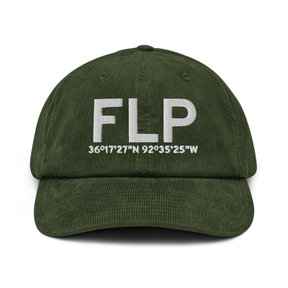 Flippin (KFLP) Airport Hat 