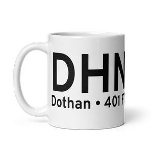 Dothan (KDHN) Airport Mug