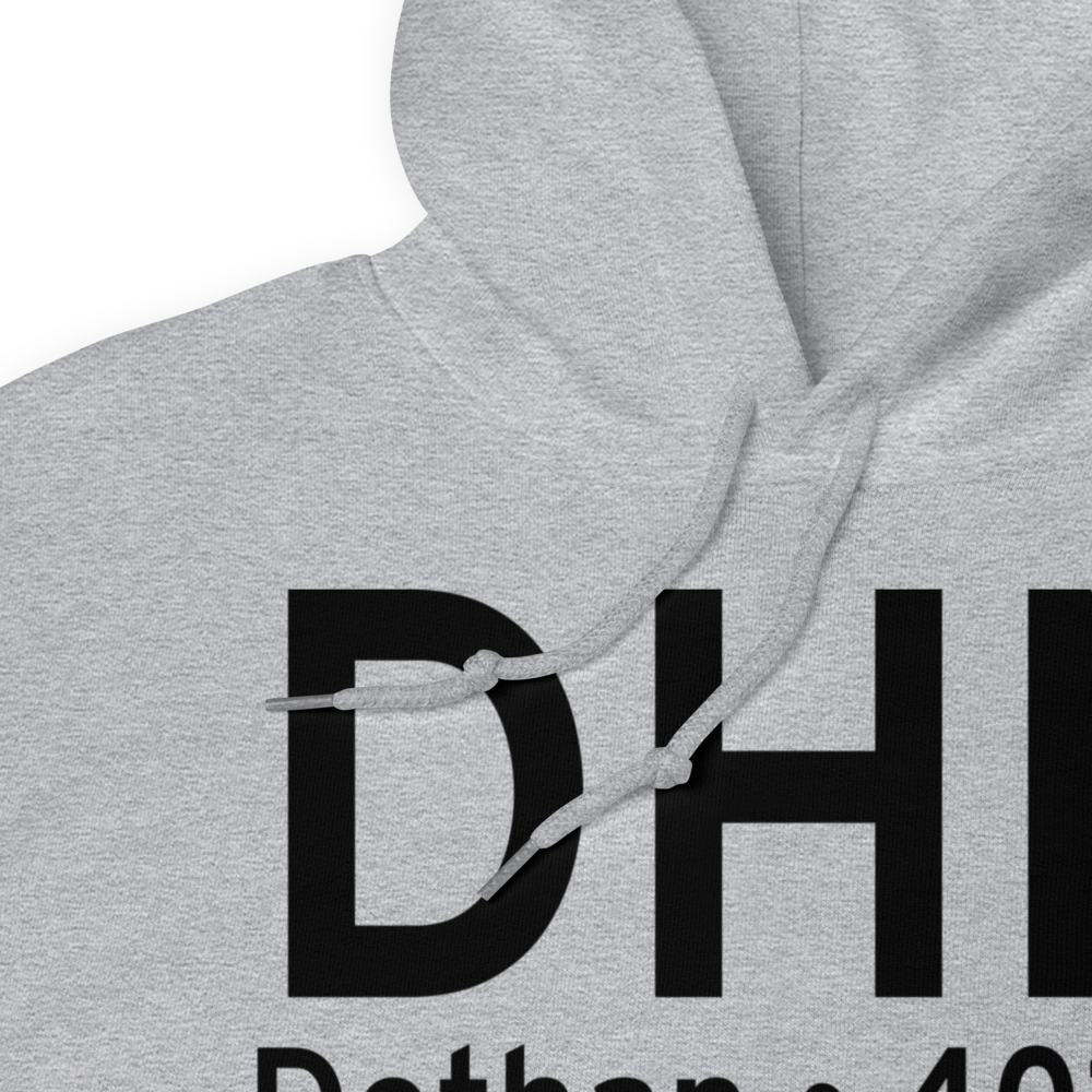 Dothan (KDHN) Airport Hoodie Sweatshirt 