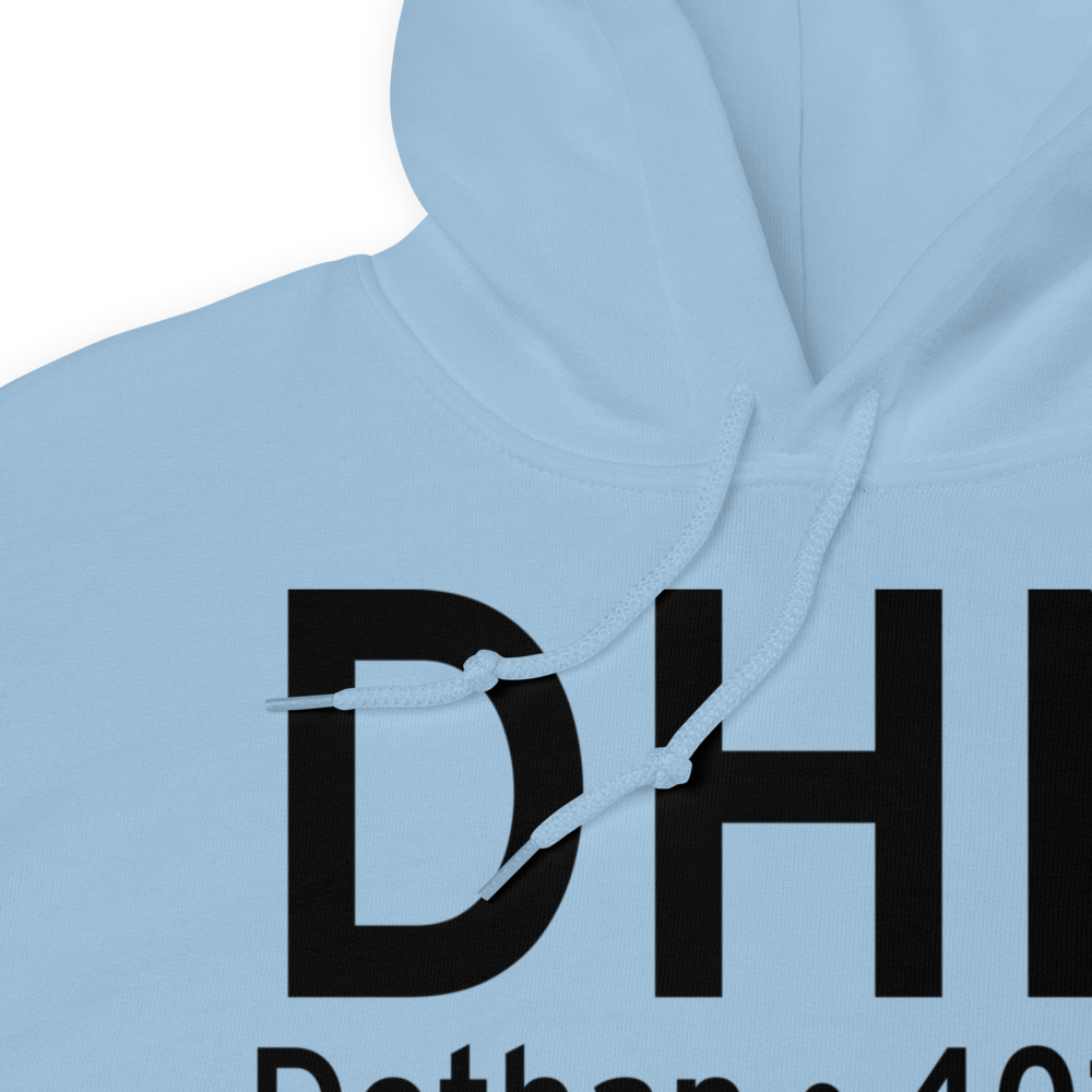 Dothan (KDHN) Airport Hoodie Sweatshirt 