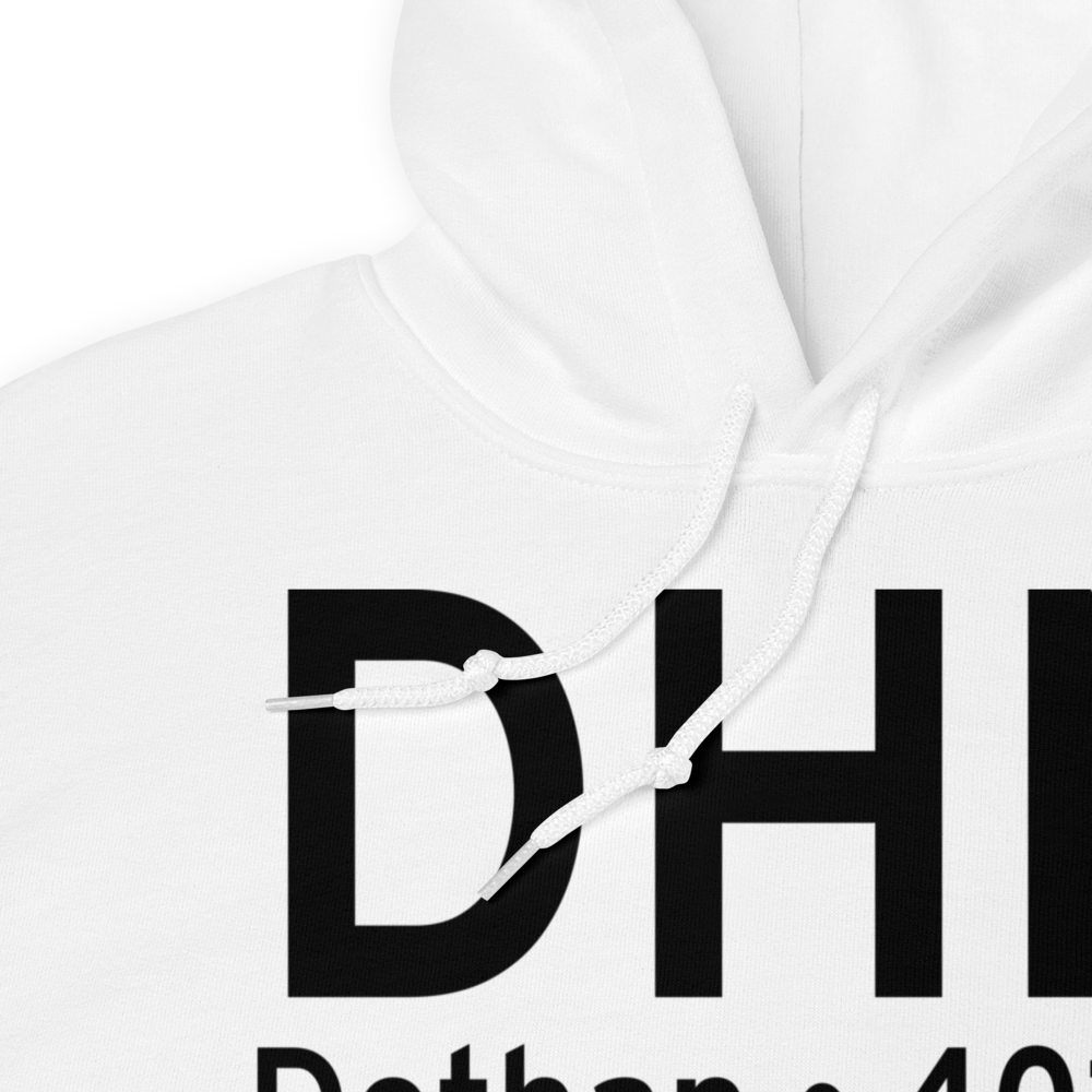 Dothan (KDHN) Airport Hoodie Sweatshirt 