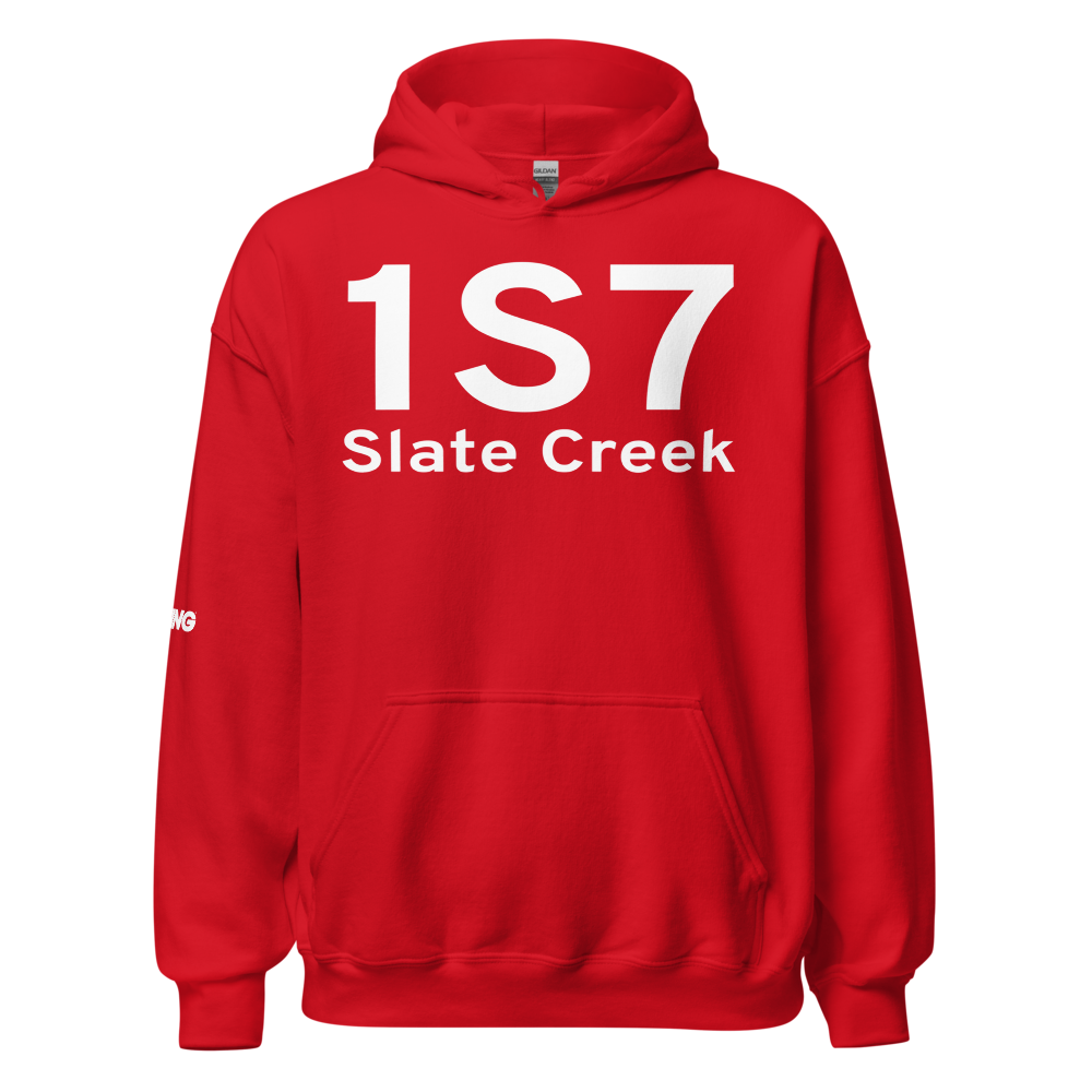 Slate Creek (1S7) Airport Hoodie Sweatshirt 