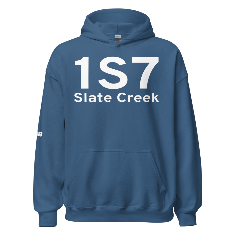 Slate Creek (1S7) Airport Hoodie Sweatshirt 