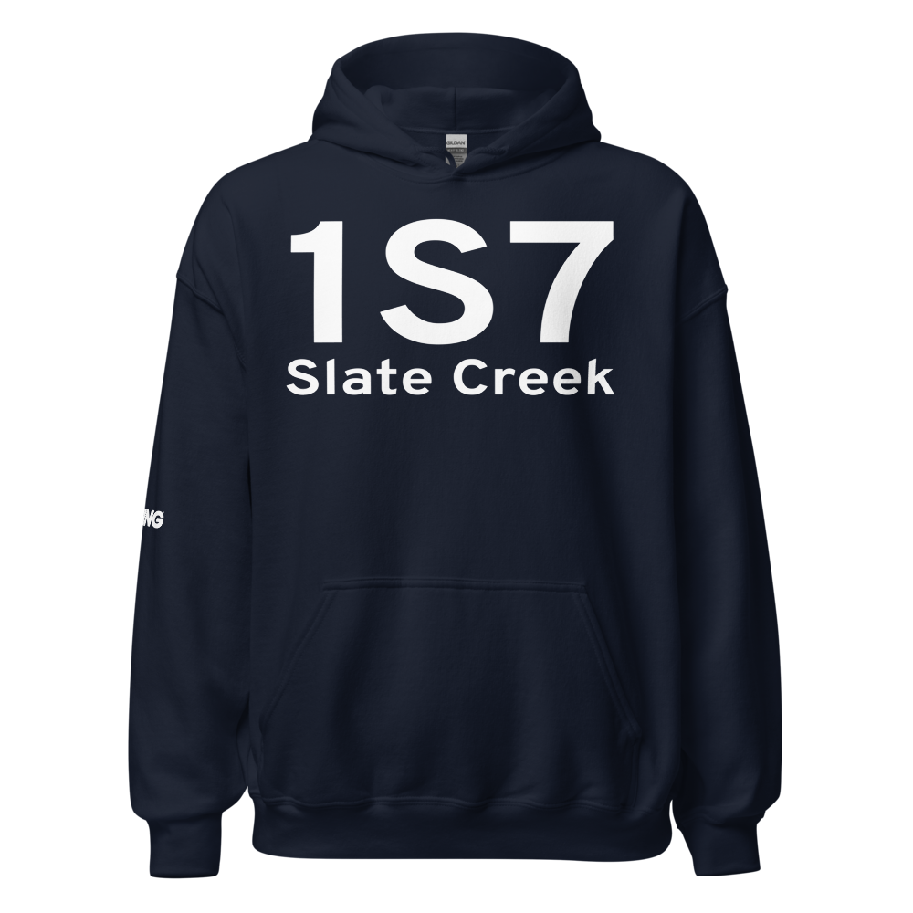 Slate Creek (1S7) Airport Hoodie Sweatshirt 