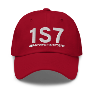 Slate Creek (1S7) Airport Hat