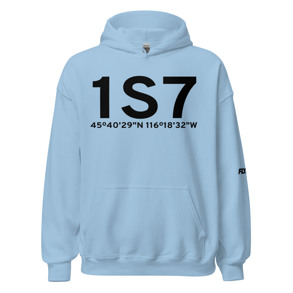 Slate Creek (1S7) Airport Hoodie Sweatshirt 