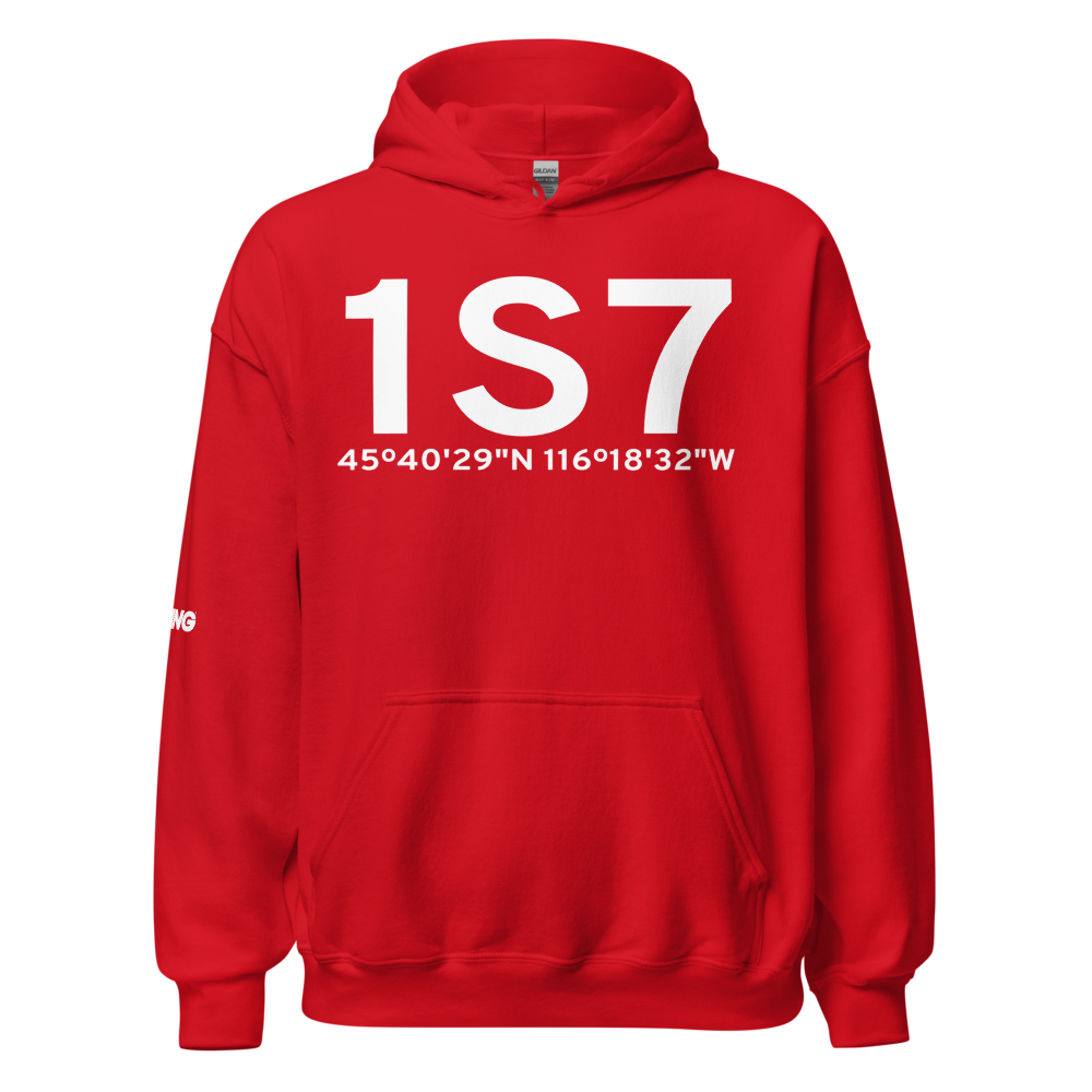 Slate Creek (1S7) Airport Hoodie Sweatshirt 