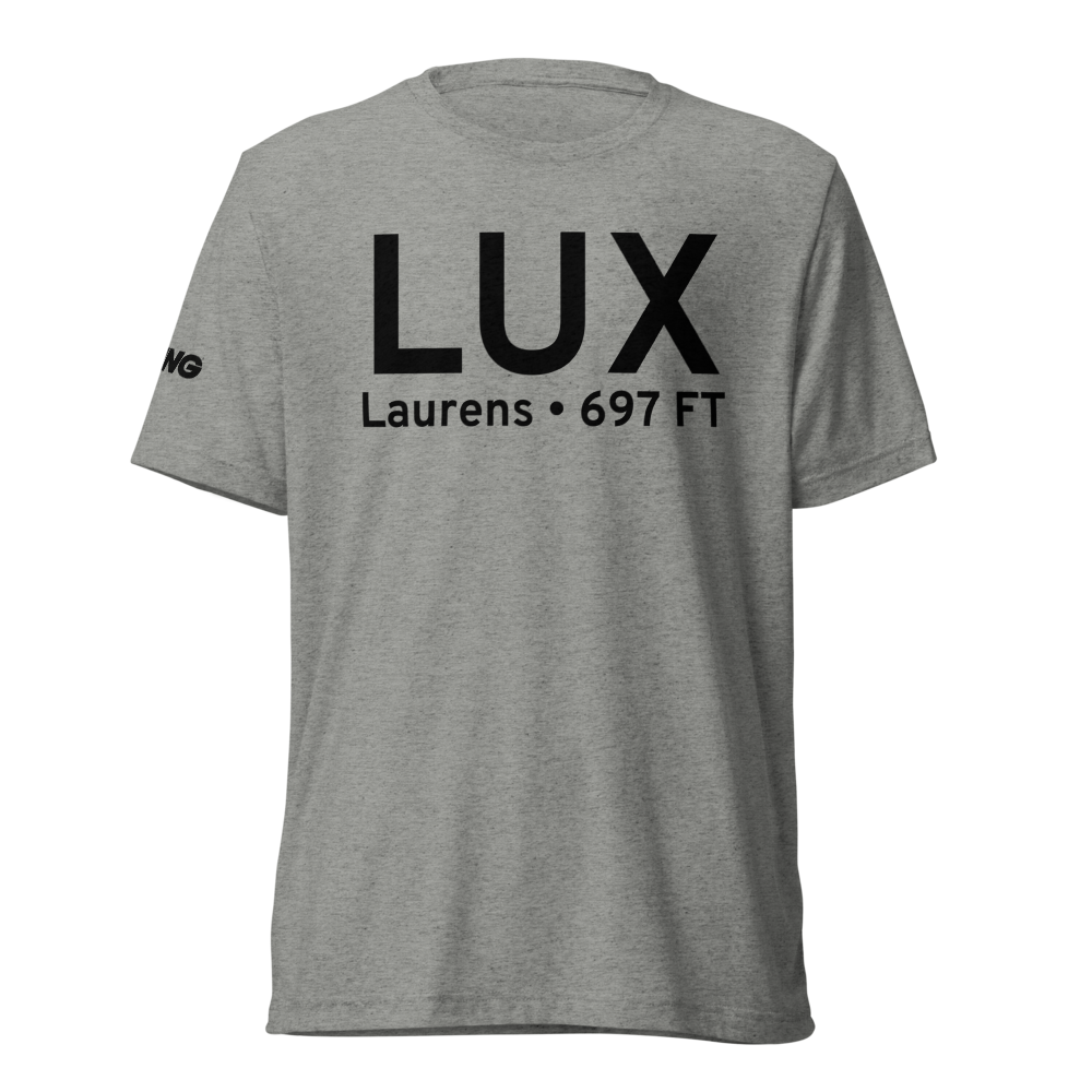 Laurens (KLUX) Airport Tri-blend T-Shirt 