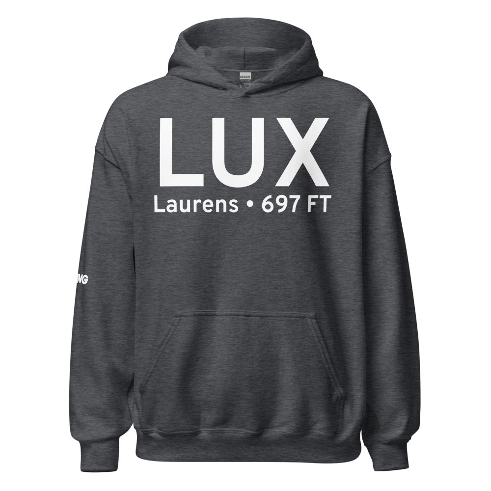 Laurens (KLUX) Airport Hoodie Sweatshirt 