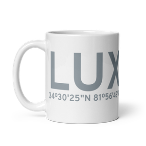 Laurens (KLUX) Airport Mug