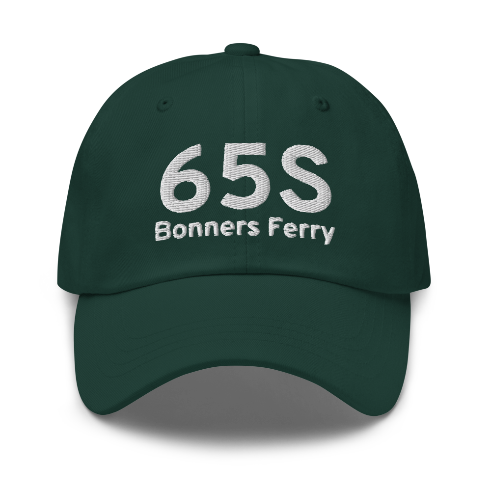 Bonners Ferry (K65S) Airport Hat 