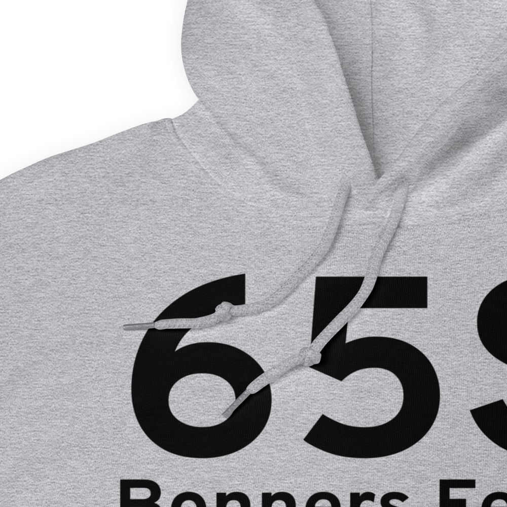 Bonners Ferry (K65S) Airport Hoodie Sweatshirt 