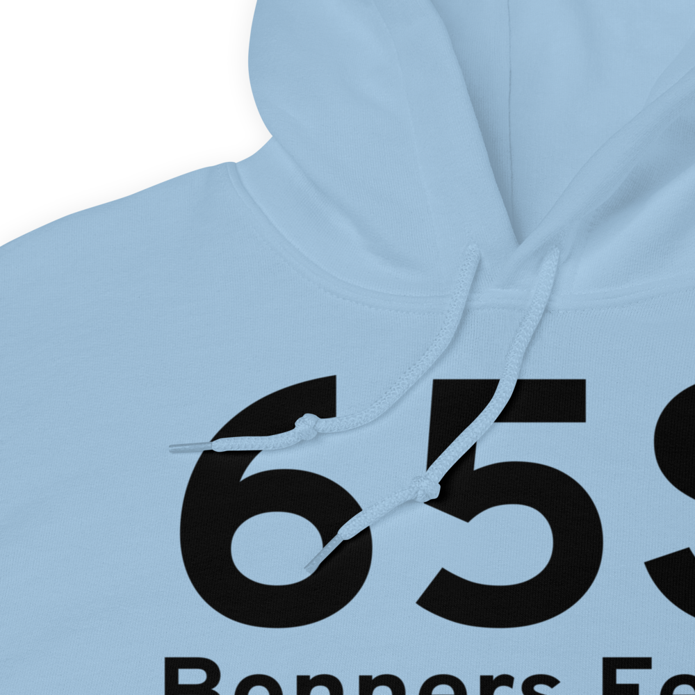 Bonners Ferry (K65S) Airport Hoodie Sweatshirt 
