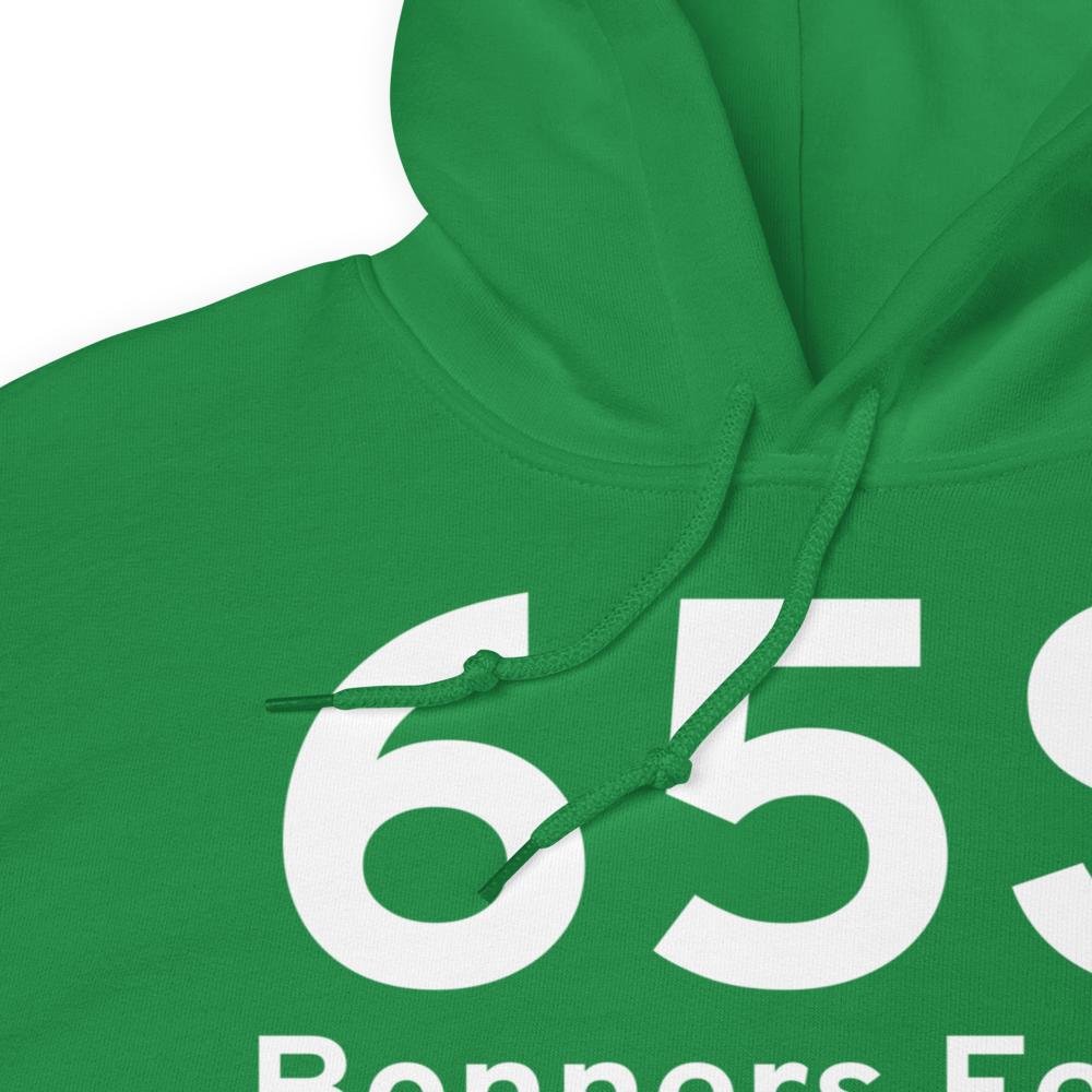 Bonners Ferry (K65S) Airport Hoodie Sweatshirt 