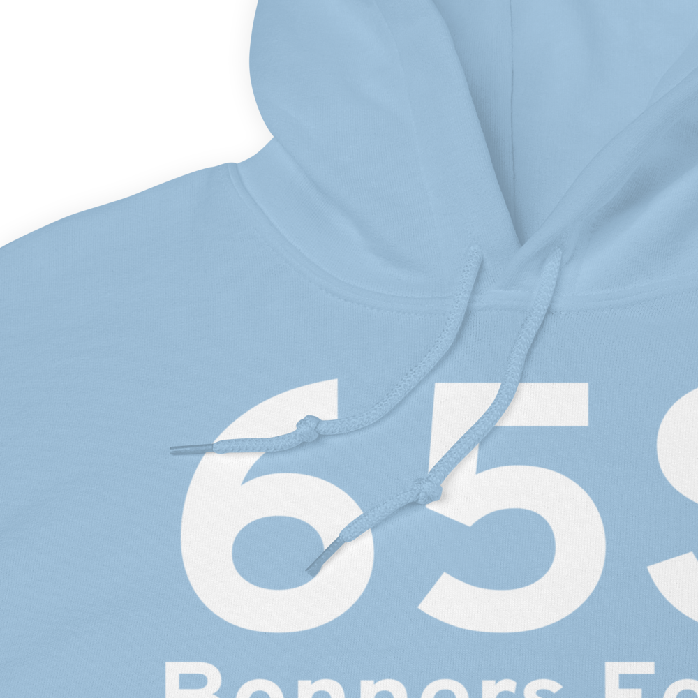 Bonners Ferry (K65S) Airport Hoodie Sweatshirt 