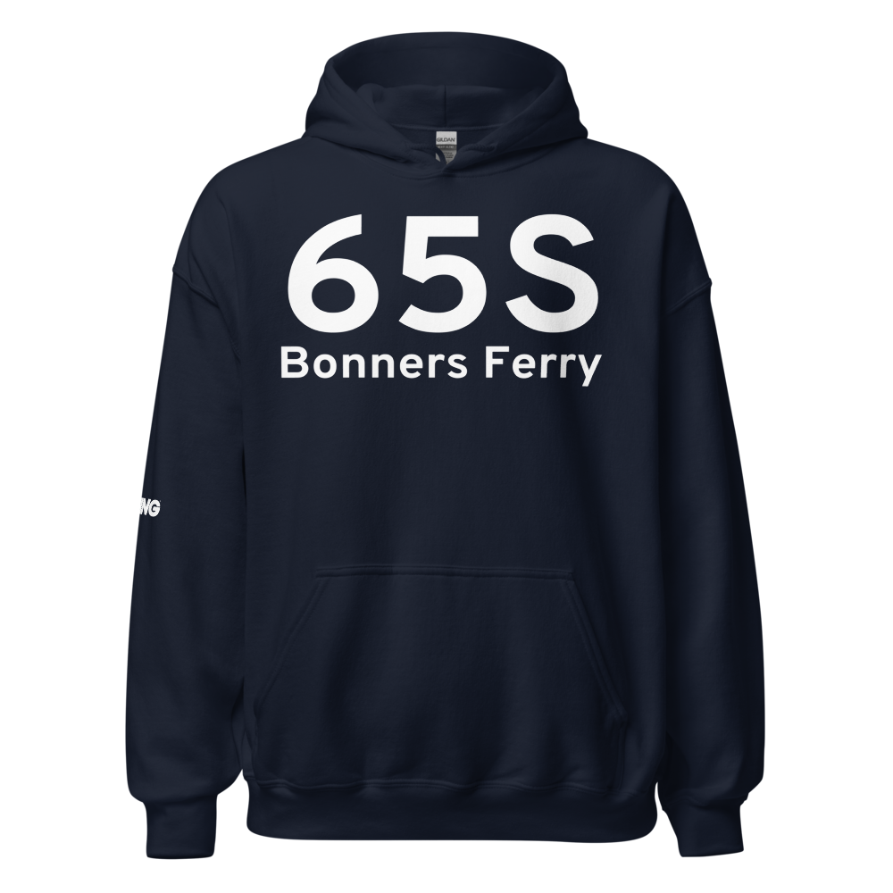 Bonners Ferry (K65S) Airport Hoodie Sweatshirt 