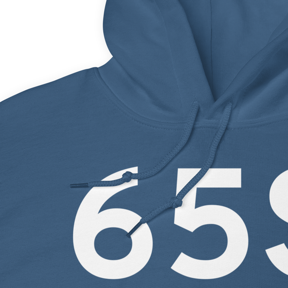 Bonners Ferry (K65S) Airport Hoodie Sweatshirt 