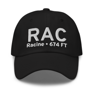 Racine (KRAC) Airport Hat