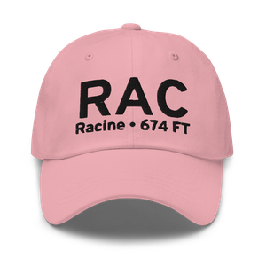 Racine (KRAC) Airport Hat