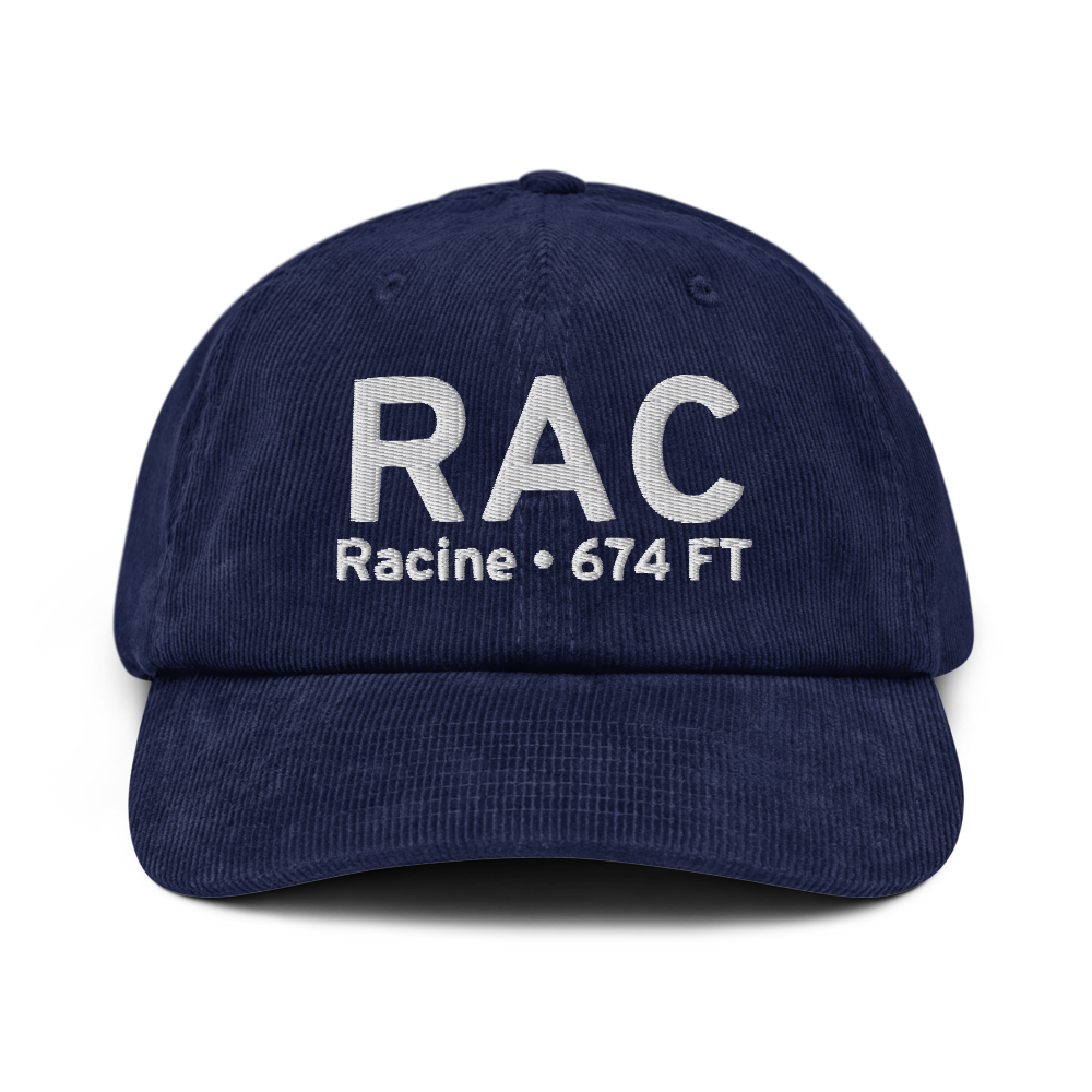 Racine (KRAC) Airport Hat 