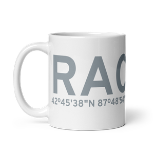 Racine (KRAC) Airport Mug