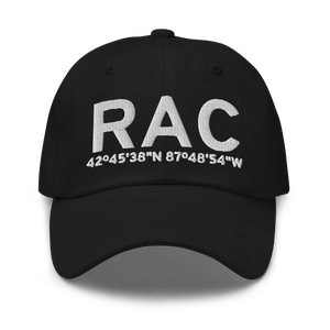 Racine (KRAC) Airport Hat