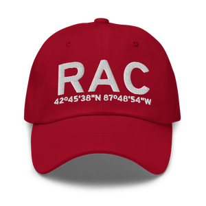 Racine (KRAC) Airport Hat