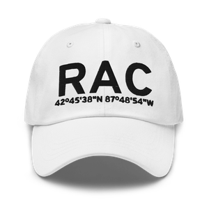 Racine (KRAC) Airport Hat