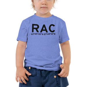 Racine (KRAC) Airport Toddler T-Shirt