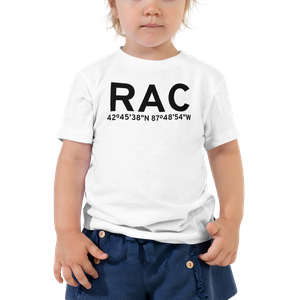 Racine (KRAC) Airport Toddler T-Shirt