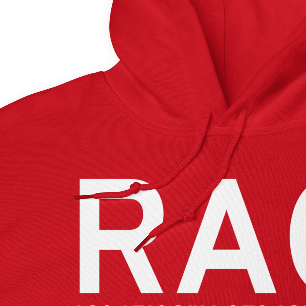 Racine (KRAC) Airport Hoodie Sweatshirt 