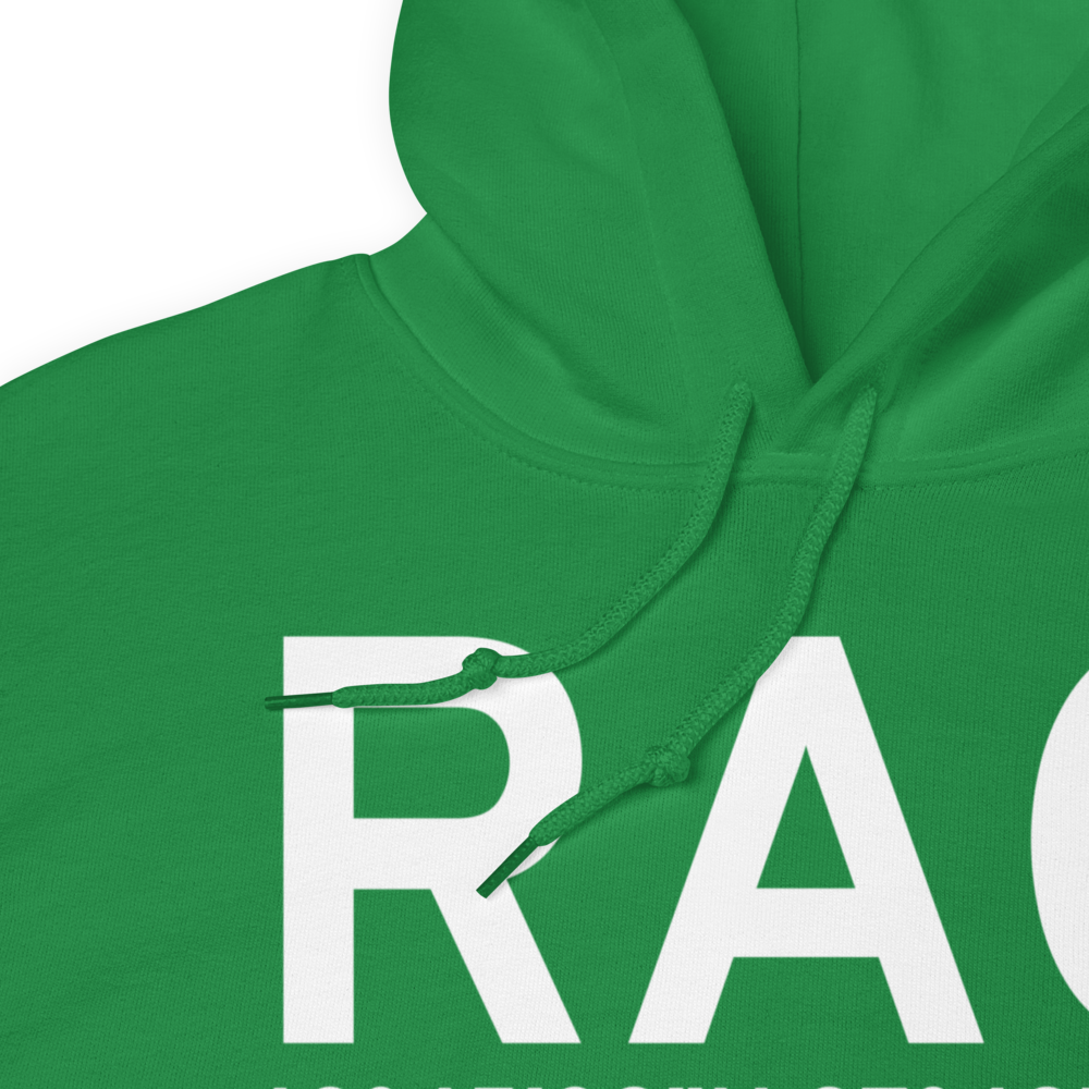 Racine (KRAC) Airport Hoodie Sweatshirt 