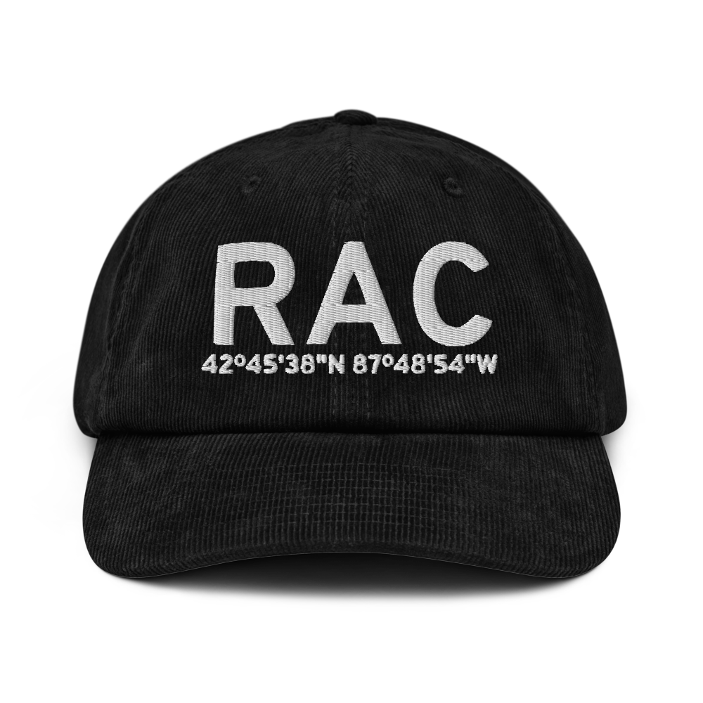 Racine (KRAC) Airport Hat 